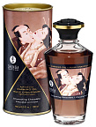 Зігрівальна масажна олія Shunga Aphrodisiac Warming Oil шоколад, 100 мл
