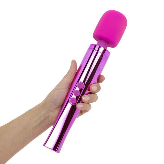 Вібромасажер EasyToys MyMagicWand, 33 см (рожевий)