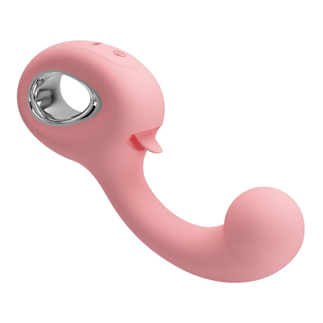 Pretty Love Erynnyes Super Powerful - Wibrator, Jasnoróżowy, 15.4 cm