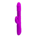 Вібратор Pretty Love Ward Vibrator, 26 см (фіолетовий)