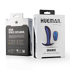 Анальна пробка Hueman Uranus Remote-Controlled, 12 см (фіолетовий)