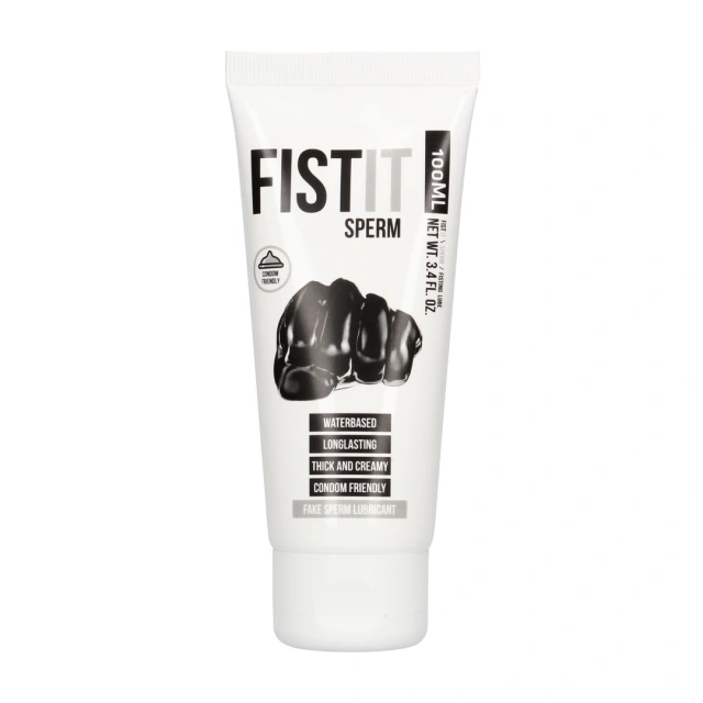 Pharmquests Fist It Sperm - Lubrykant na bazie wody, 100 ml