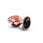 Анальна пробка з кристалом Dorcel Diamond Plug L, 9,5 см (бронзовий)