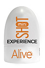 Мастурбатор Alive Mini Shot Experience (телесный)