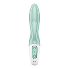 Wibrator królik Satisfyer Air Pump Bunny 5+, 21,5x3,6 cm (mięta)