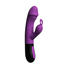 Вібратор-кролик Adrien Lastic Ares 2.0, 20,6 см (фіолетовий)