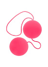 Вагінальні кульки Toy Joy Funky Love, 17 см (рожевий)