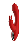 Вібратор-кролик Dream Toys Red Revolution Artemis, 21 см (червоний)