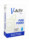 Чоловічі таблетки для продовження ерекції V-Activ For Men, 20 шт