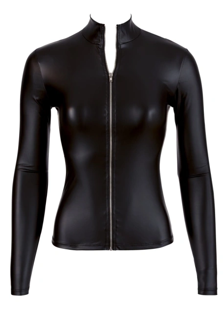 Cottelli PARTY Long Sleeve Zip - Top, XL