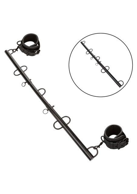 Фиксатор-распорка Calexotics Spreader Bar, 77 см (черный)