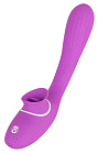 Вибратор You2Toys 2 Function Bendable Vibe, 22.3 см (фиолетовый)