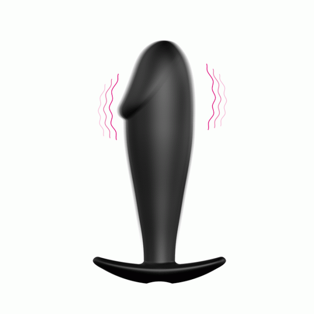 Korek analny Pretty Love Special Anal Stimulation, 10 cm (czarny)
