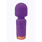 Міні-вібратор Fantasy Eros wand, 11.5 см (фіолетовий)