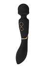 Вібромасажер Dream Toys Céline Elite, 22,4 см (чорний)