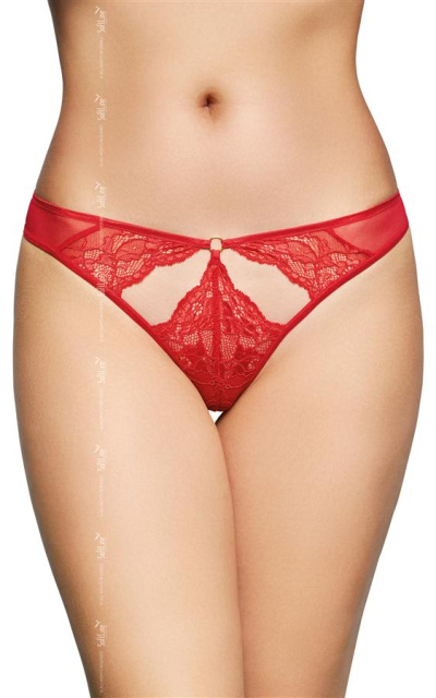 Трусики-стрінги SoftLine G-String 2497, S/M (червоний)