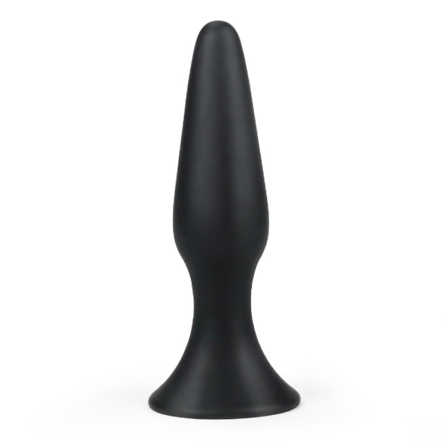 Lovetoy Lure Me Butt Plug Slim - Korek analny, Czarny, 11, 5 cm, S