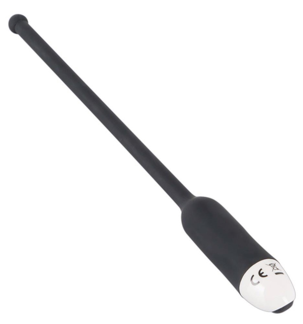 You2Toys Silicone Dilator Urethral Vibrator - Wkładka do cewki moczowej, Czarny, 27 cm