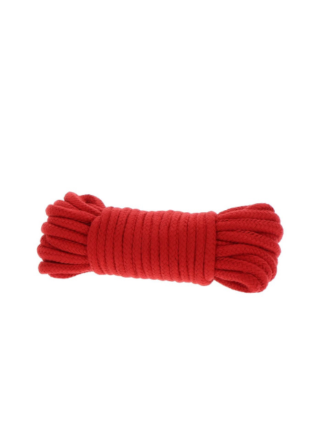 Мотузка Hidden Desire Bondage Rope, 10 м (червоний)