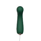 Вибратор Qingnan No.1 Super Soft G-spot, 13,2 см (зеленый)