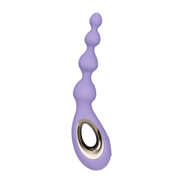 Lelo Soraya Beads - Wibrator, Liliowy, 23.4 cm