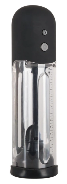 Вакуумная помпа Rebel Automatic Penis Pump, 24 см (прозрачный)