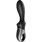 Вібратор Satisfyer Heat Climax, 20.5 см (чорний)
