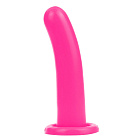 Dildo LoveToy Holy Dong Medium, 13.5 cm (różowy)