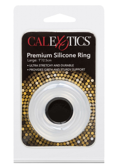 Ерекційне кільце Premium Silicone Ring Large (прозоре)