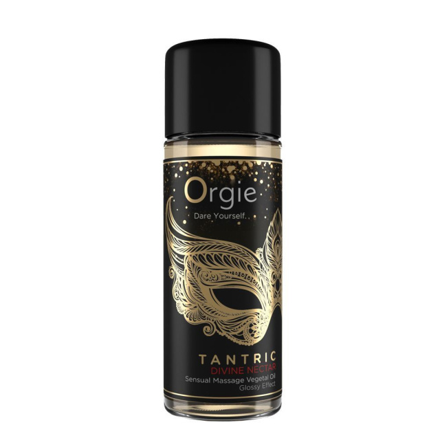 Orgie Tantric Mini Size Collection - Zestaw olejków do masażu, Przezroczysty, Kwiatowy, 90 ml
