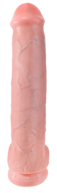 Фалоімітатор Pipedream King Cock 15Inch, 38 см (тілесний)
