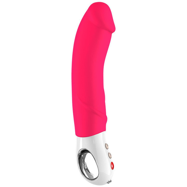 Wibrator Fun Factory Big Boss, 23 cm (różowy)