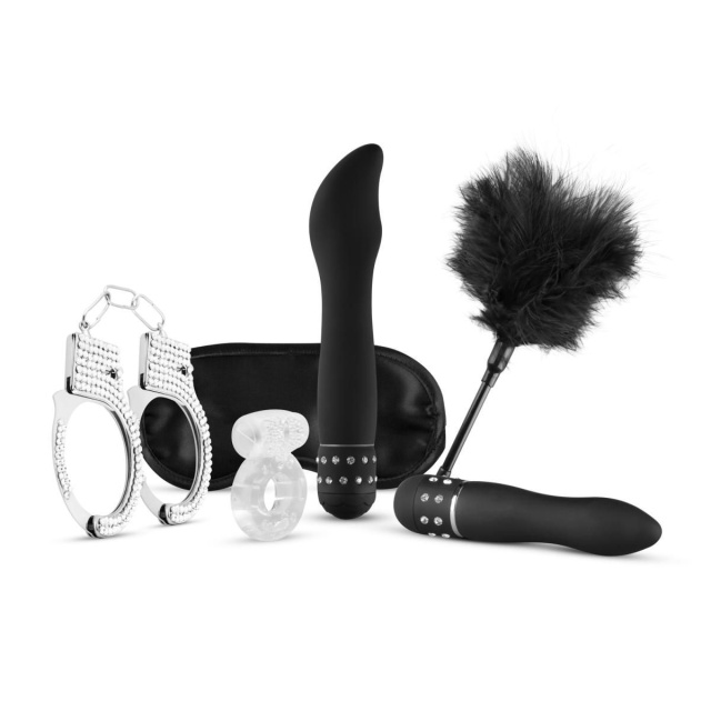LoveBoxxx I Love Diamonds Gift Set -, Czarny