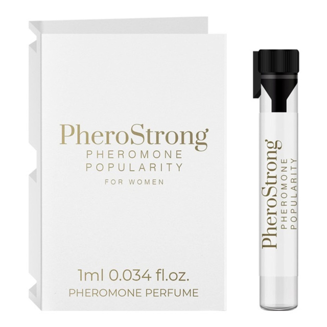 Парфуми з феромонами для жінок PheroStrong Popularity for Women, 1 мл