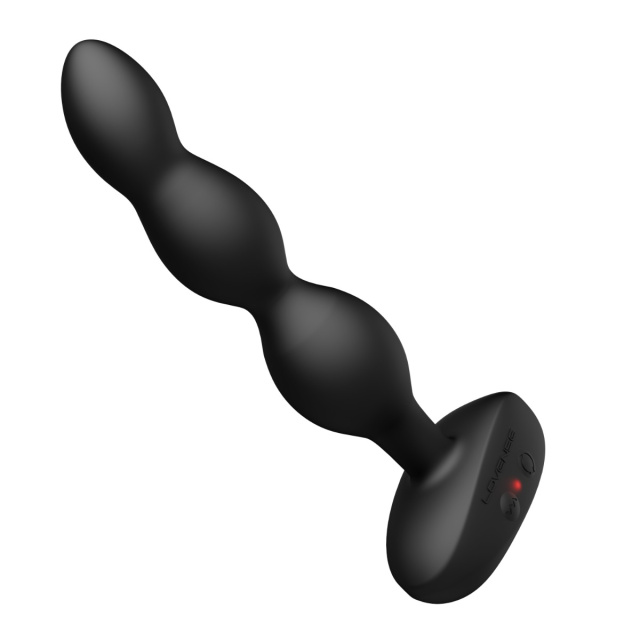 Korek analny Lovense Ridge, 17,2 cm (czarny)