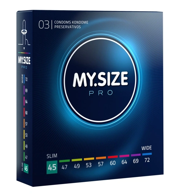 Презервативы My.Size Pro 45, 3 шт