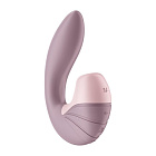 Вакуумний стимулятор клітора з вібрацією Satisfyer Supernova (рожевий)