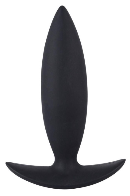 Korek analny Orion Booty Beau Small Analplug, 10 cm (czarny)