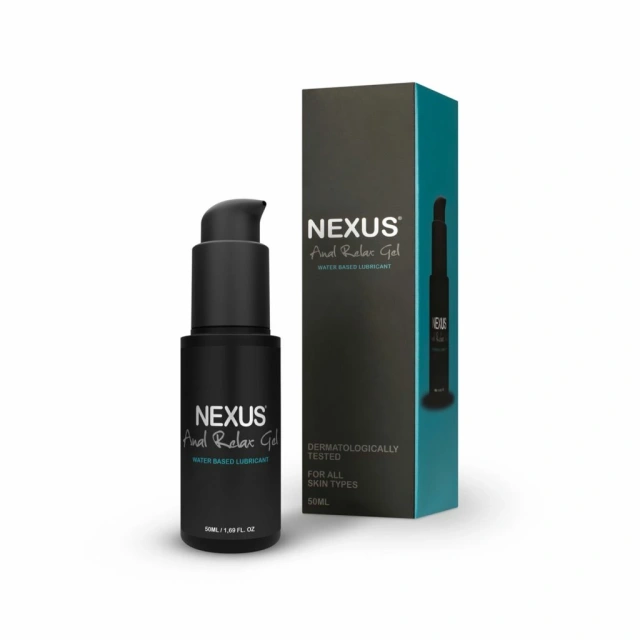Lubrykant na bazie wody Nexus Relax Anal Relaxing Gel, 50 ml
