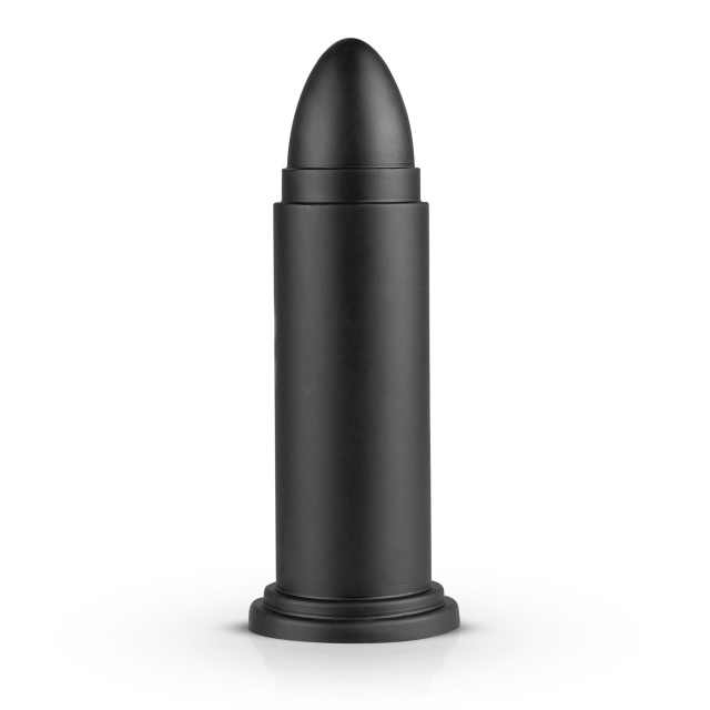 Buttr Major League 10 Pounder - Korek analny, Czarny, 25.5 cm