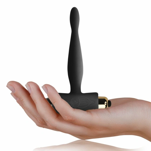Korek analny Rocks-Off Teazer Petite Sensations, 12 cm (czarny)