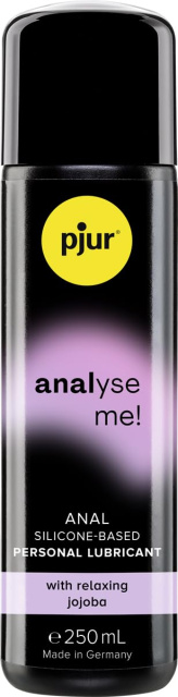 pjur Analyse Me Relaxing - Lubrykant na bazie silikonu, 250 ml