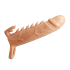 Насадка на пенис LyBaile Penis Sleeve Emmitt,16 см (телесный)
