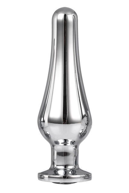 Dream Toys Gleaming Love Pleasure Plug - Korek analny, Srebro, 11 cm, M