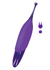 Вибратор для клитора Toy Joy SeXentials Magnificent, 19 см (фиолетовый)