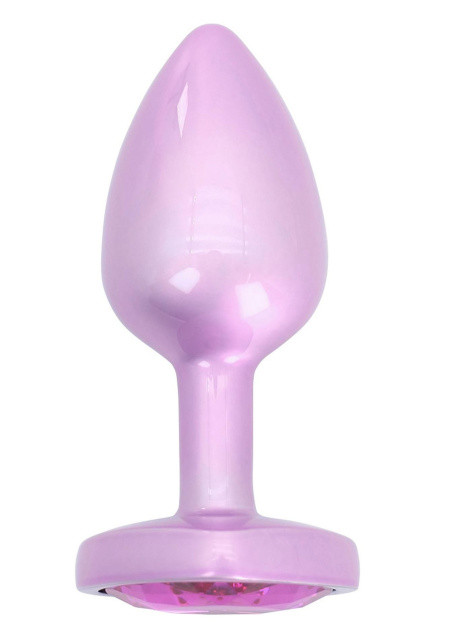 TOYJOY Happiness Time - Korek analny, Różowy, 7 cm
