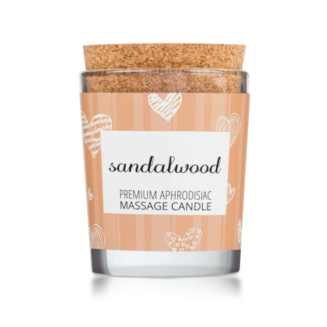 Массажная свеча Magnetifico Enjoy It! Sandalwood, 70 мл