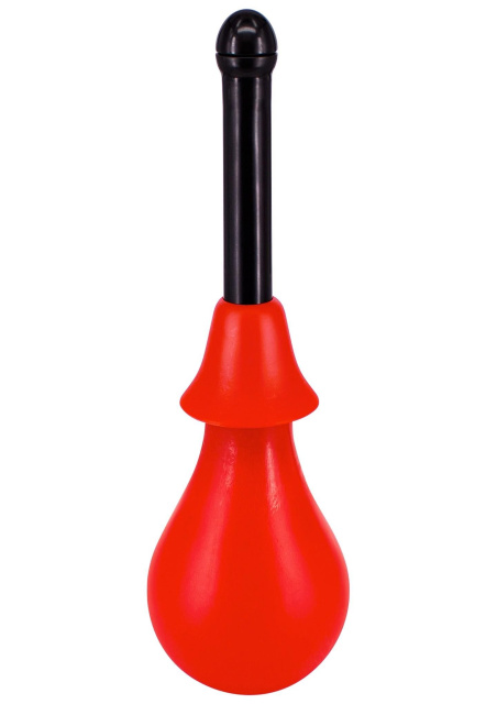 Анальний душ Seven Creations Whirling Spray, 25.5 см (червоний)