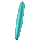 Вибратор для клитора Satisfyer Ultra Power Bullet 6, 12.8 см (бирюзовый)