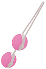 Вагинальные шарики Liebe Pleasure Toys Love Balls, 18 см (розовый)